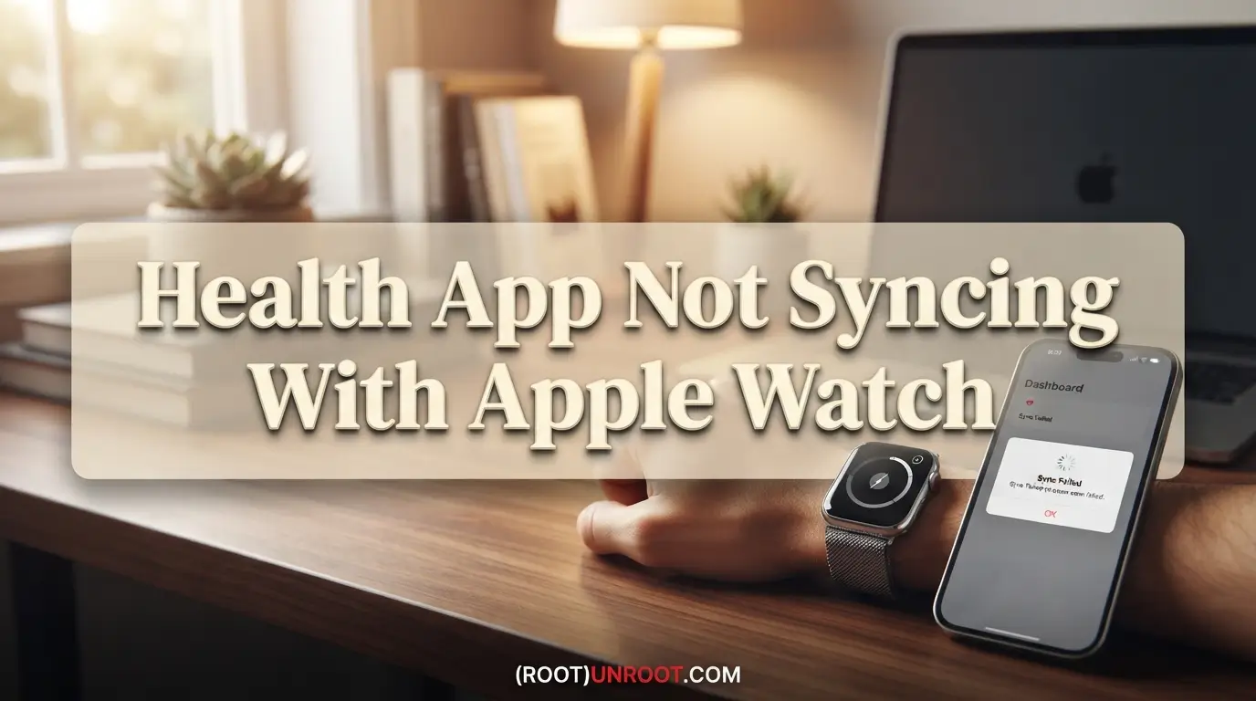Health App Not Syncing With Apple Watch-FI