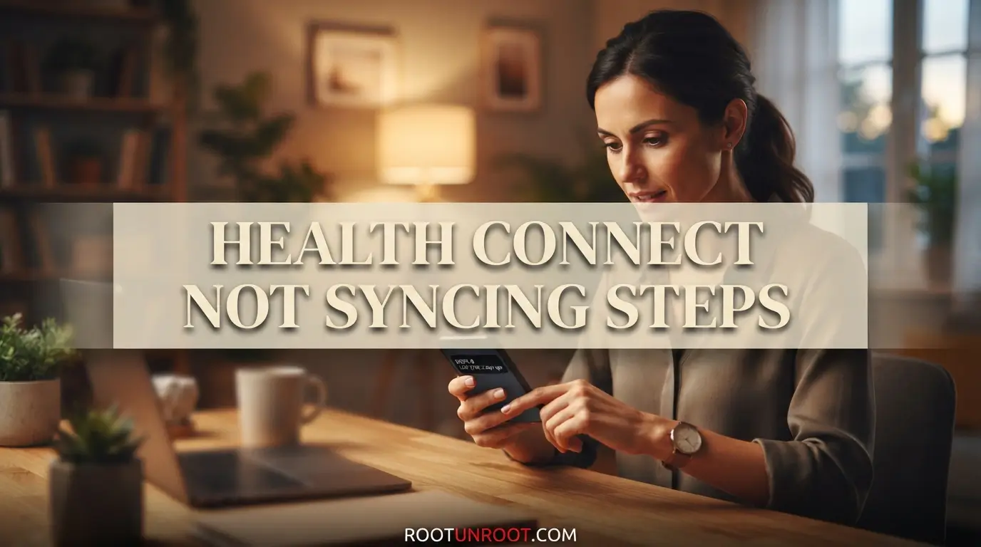 Health Connect Not Syncing Steps-FI