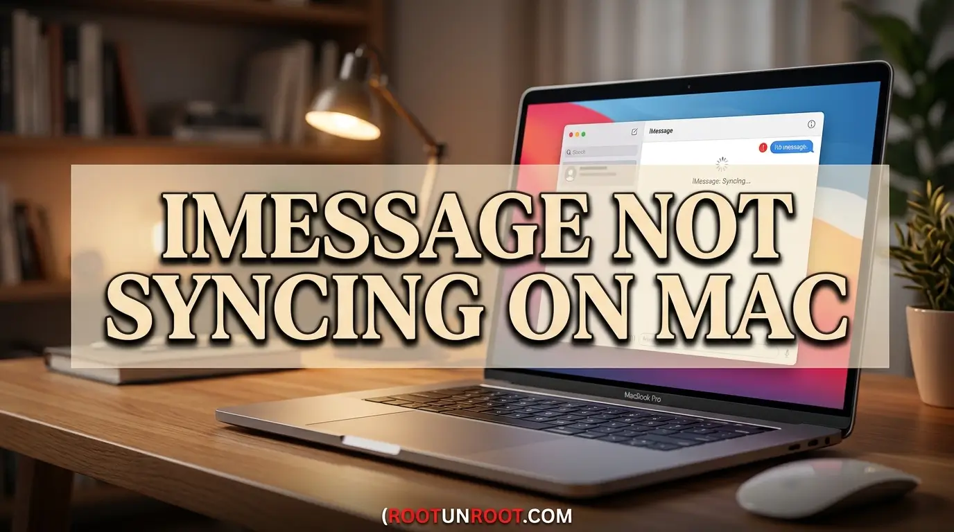 Imessage Not Syncing on Mac-FI