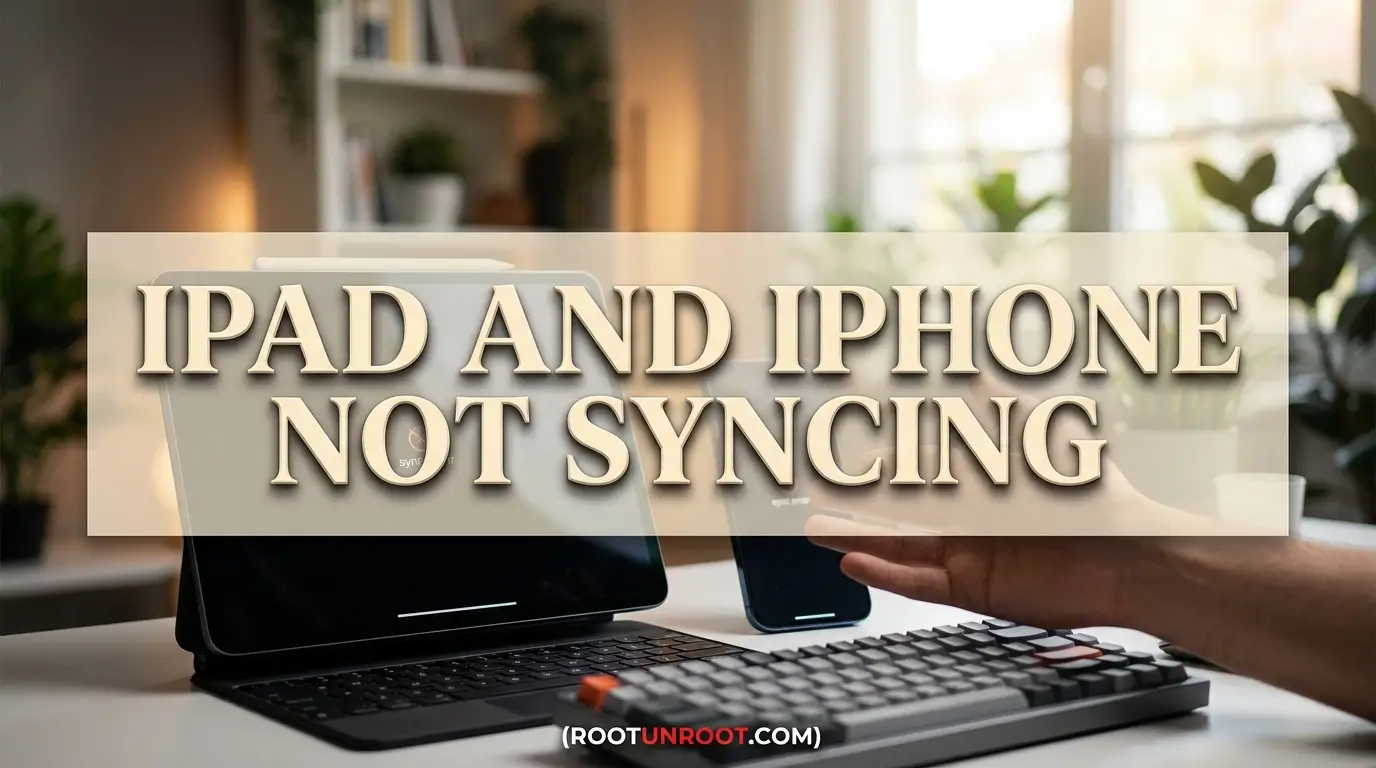 Ipad And Iphone Not Syncing-FI