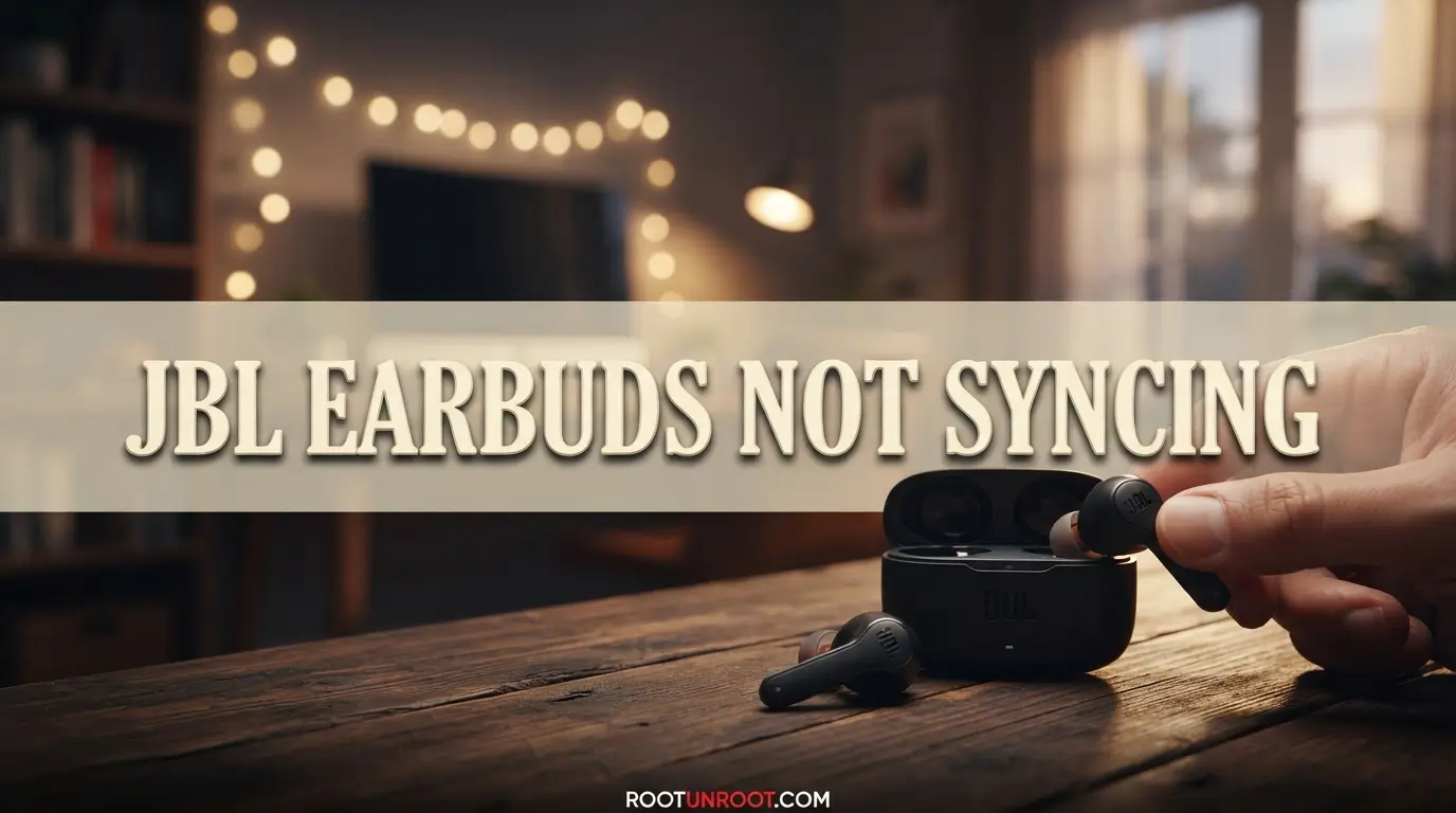 Jbl Earbuds Not Syncing-FI