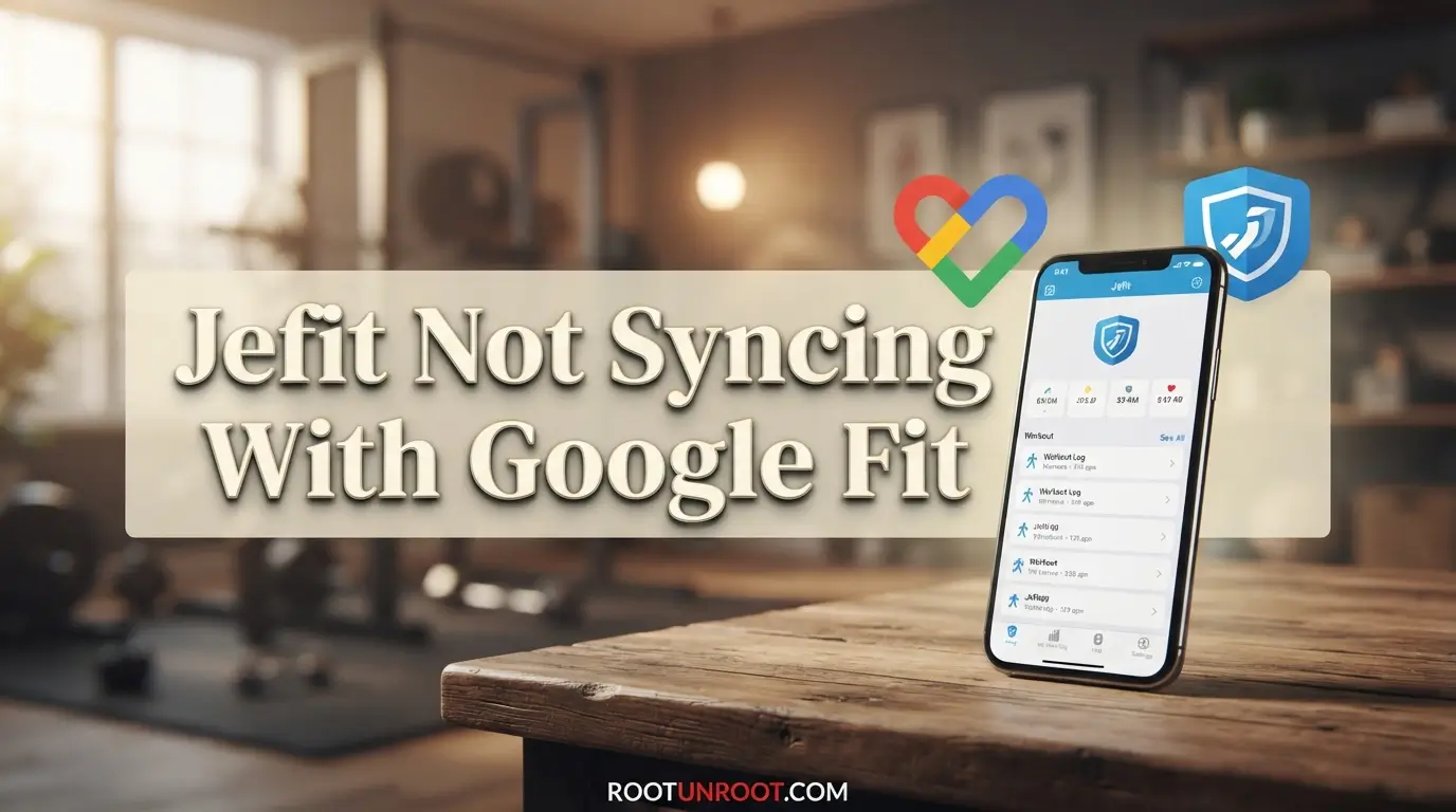 Jefit Not Syncing With Google Fit-FI