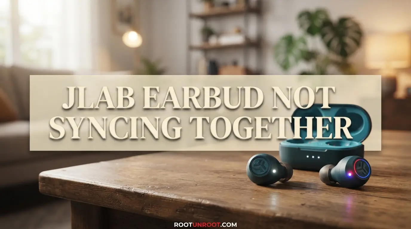 Jlab Earbuds Not Syncing Together-FI