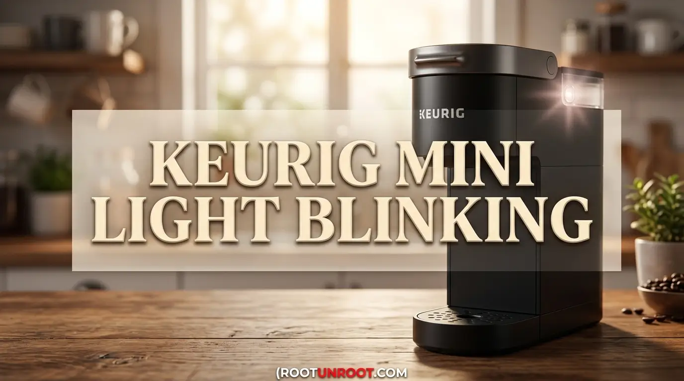 Keurig Mini Light Blinking-FI