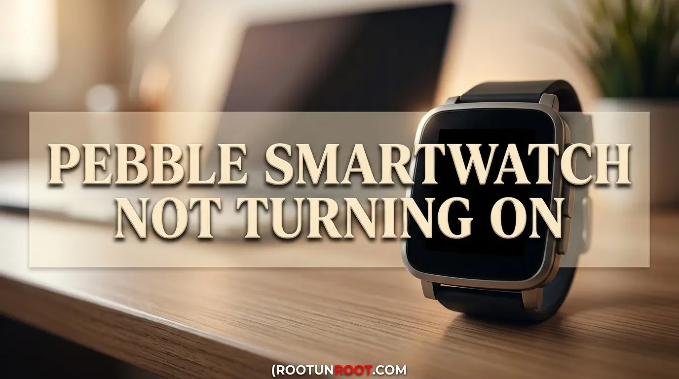 Pebble Smartwatch Not Turning On-FI