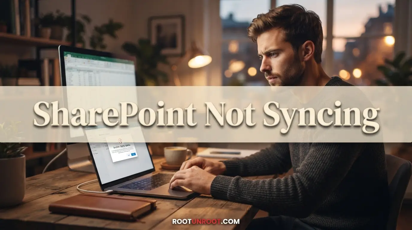 Sharepoint Not Syncing-FI