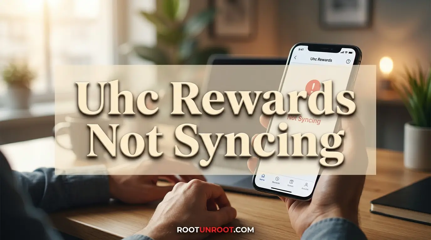 Uhc Rewards Not Syncing-FI
