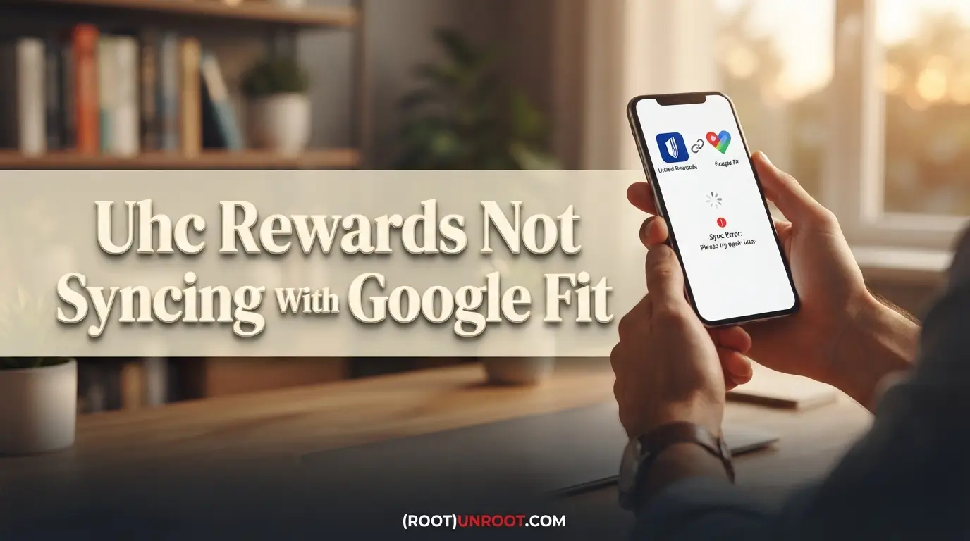 Uhc Rewards Not Syncing With Google Fit-FI