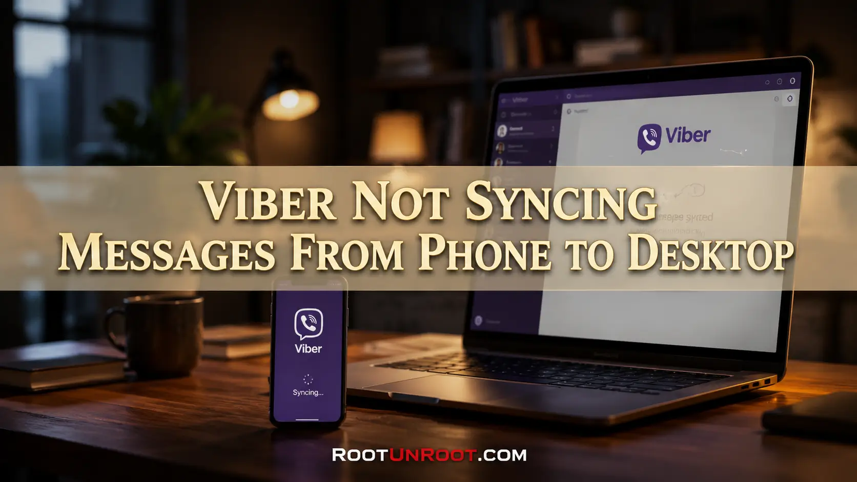 Viber Not Syncing Messages from Phone to Desktop-FI
