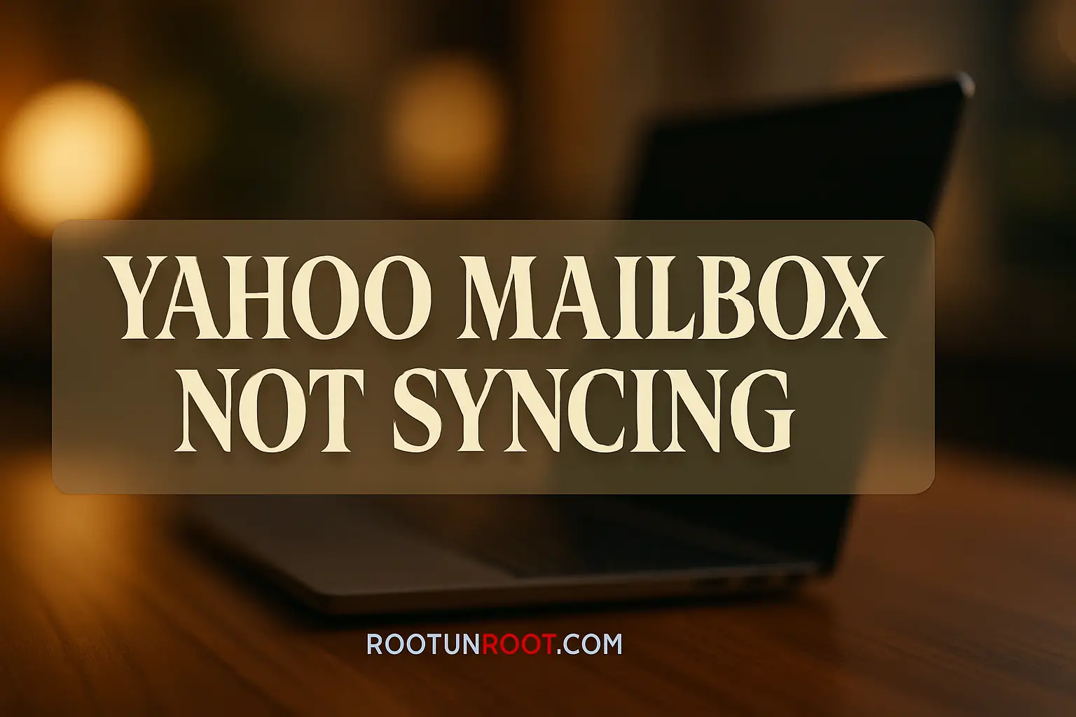 Yahoo Mailbox Not Syncing-FI