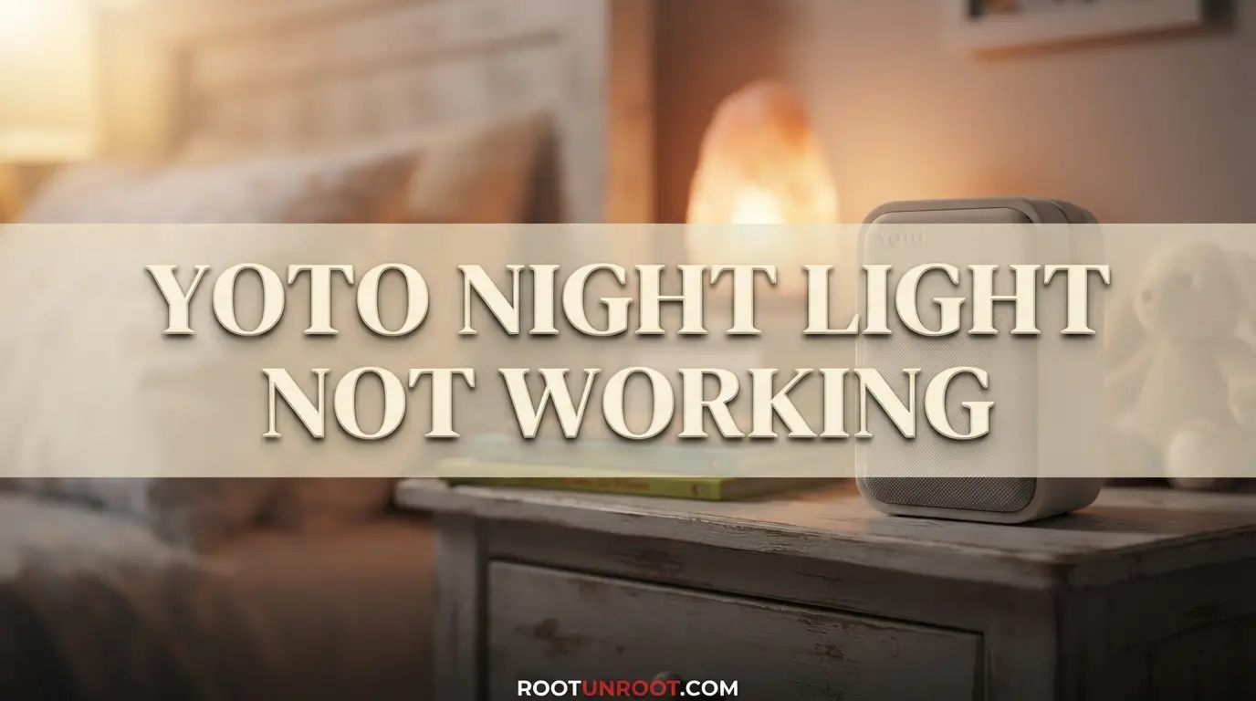 Yoto Night Light Not Working-FI