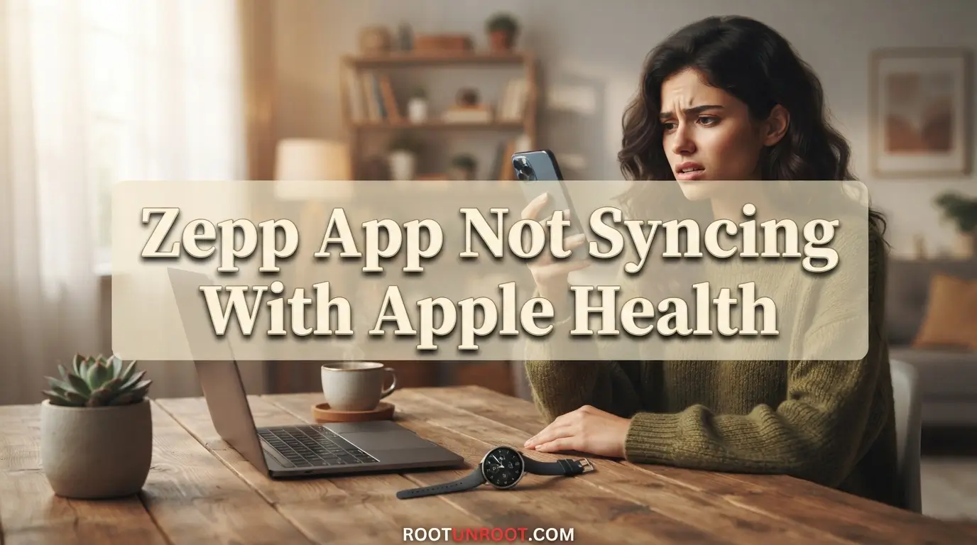 Zepp App Not Syncing With Apple Health-FI