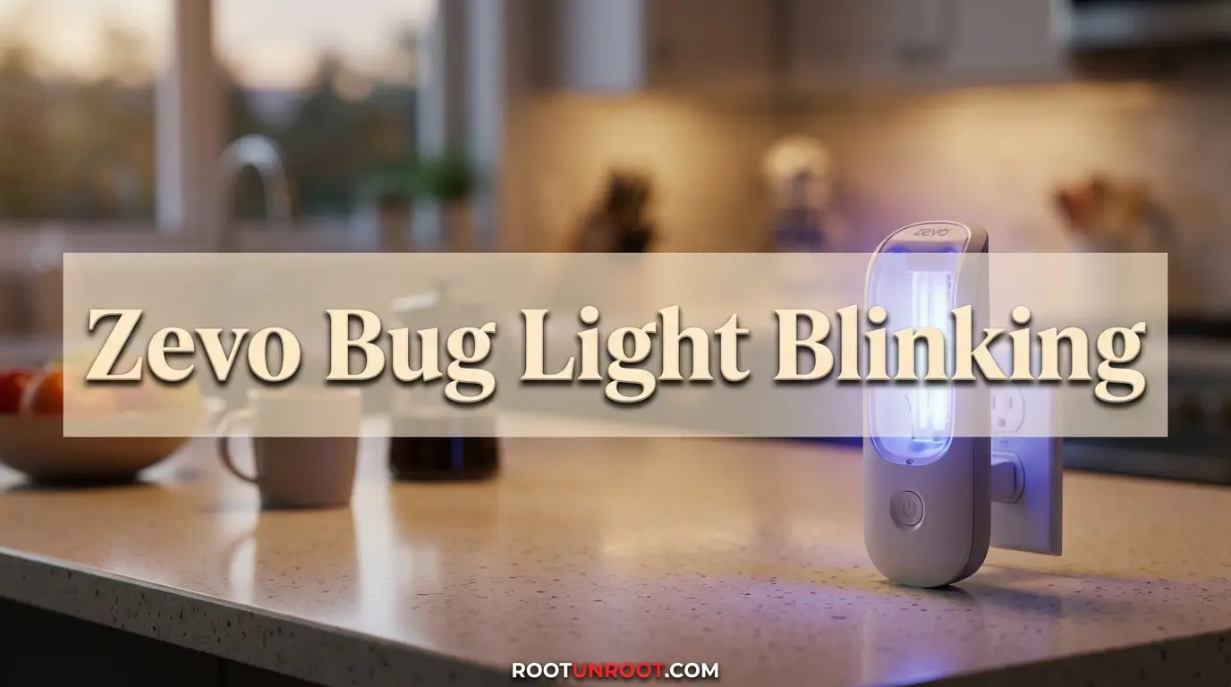 Zevo Bug Light Blinking-FI