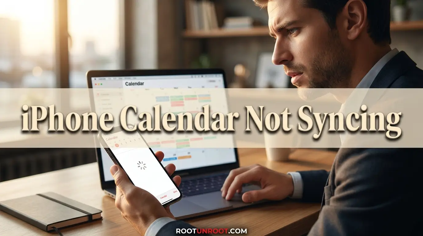 iPhone Calendar Not Syncing-FI